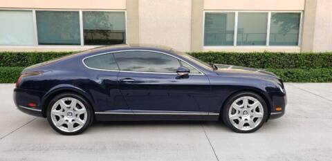 2007 Bentley Continental for sale at Auto Sport Group in Boca Raton FL