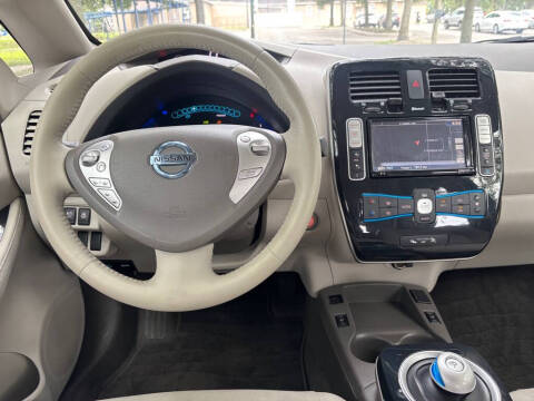 2012 Nissan LEAF SV