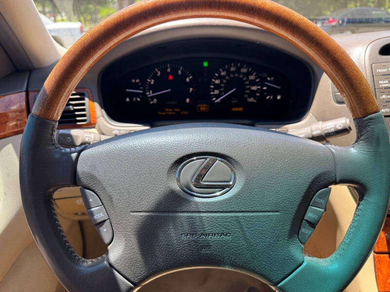 2006 Lexus LS 430