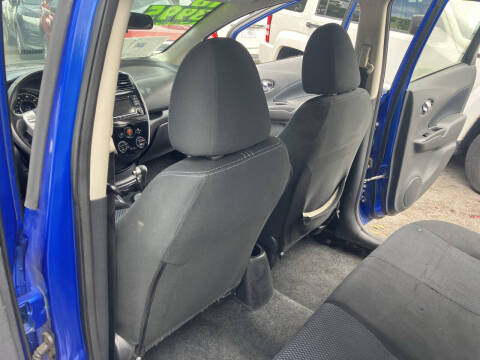 2016 Nissan Versa Note SV