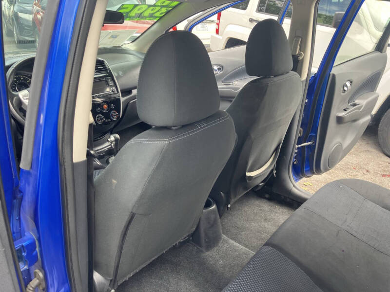 2016 Nissan Versa Note SV