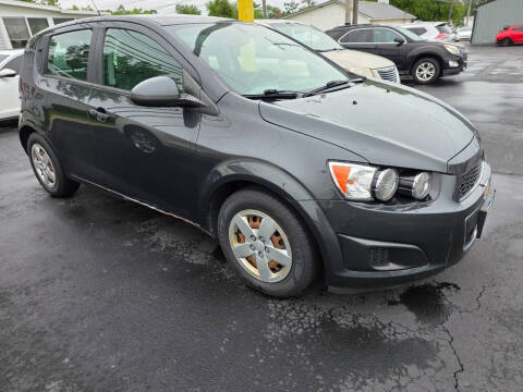 2014 Chevrolet Sonic LS Auto