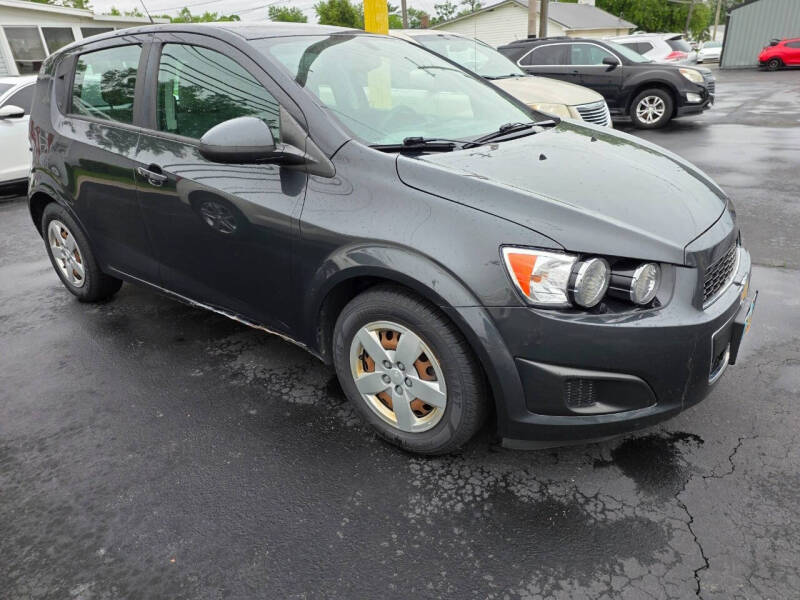 2014 Chevrolet Sonic LS Auto