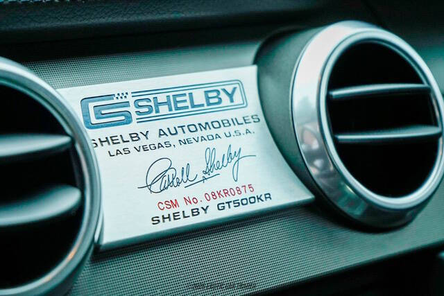 2008 Ford Shelby GT500