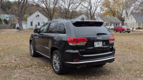 2017 Jeep Grand Cherokee Summit