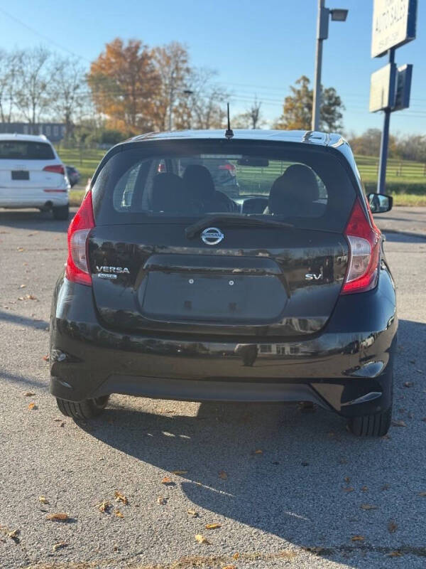 2019 Nissan Versa Note SV