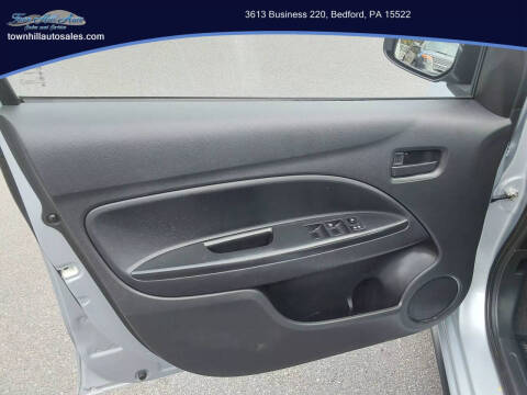 2021 Mitsubishi Mirage