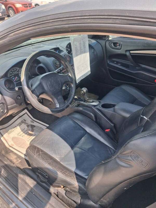 2003 Mitsubishi Eclipse GTS
