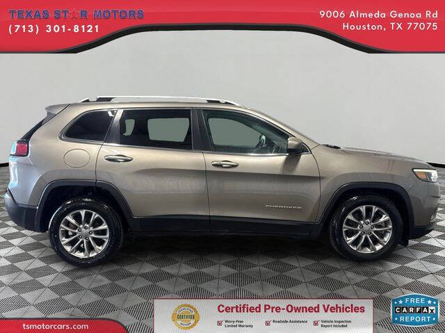 2019 Jeep Cherokee Latitude Plus