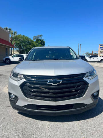 2020 Chevrolet Traverse LT Leather