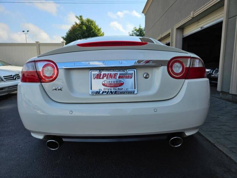 2009 Jaguar XK Series Coupe photo 32