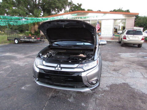 2017 Mitsubishi Outlander SEL