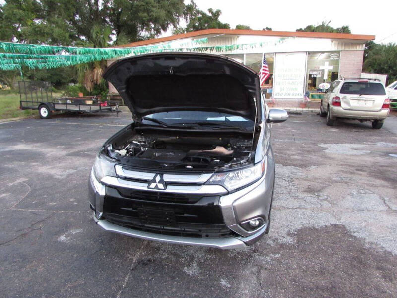 2017 Mitsubishi Outlander SEL