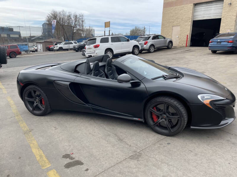 2016 McLaren 650S Spider