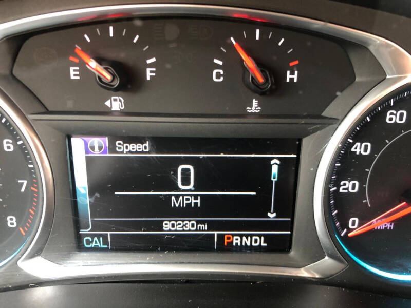 2019 Chevrolet Traverse LT Cloth