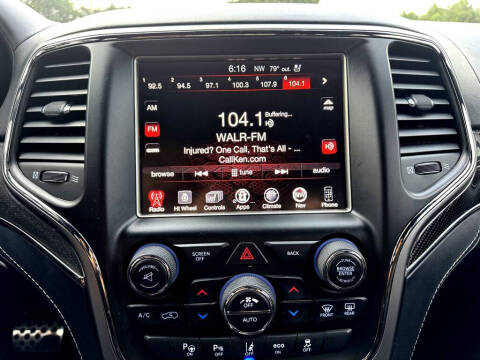 2017 Jeep Grand Cherokee SRT