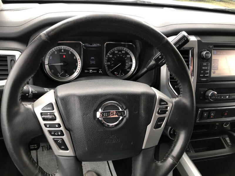 2018 Nissan Titan