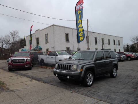 2012 Jeep Patriot Latitude