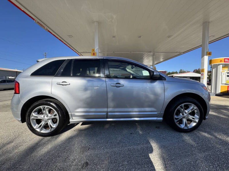 2013 Ford Edge Sport