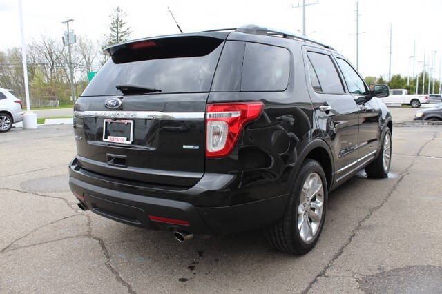 2013 Ford Explorer Limited