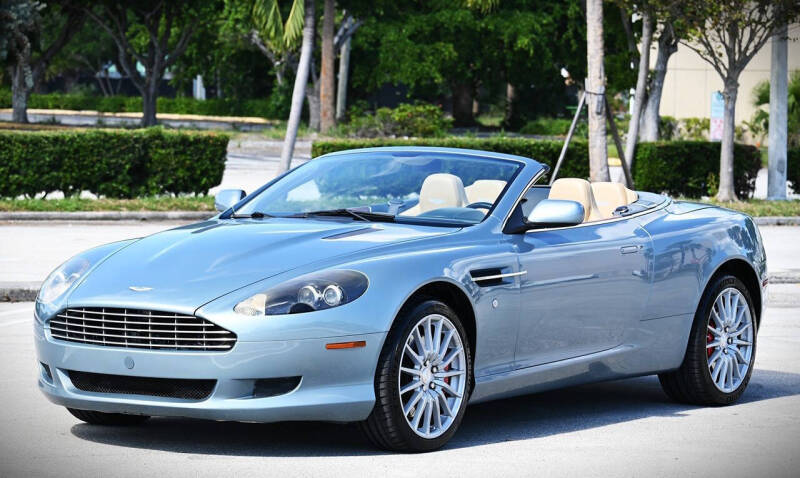 2005 Aston Martin DB9 Volante