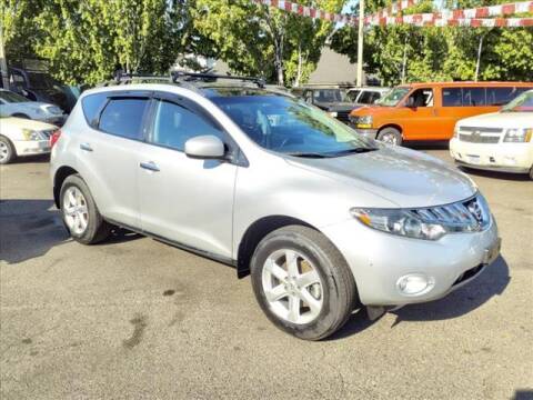 2009 Nissan Murano for sale at Steve & Sons Auto Sales 2 in Portland OR