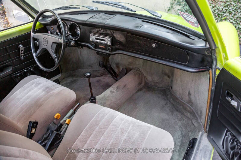 1973 Volkswagen Karmann Ghia