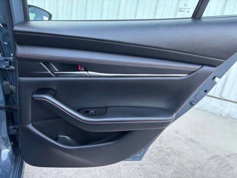 2025 Mazda Mazda3 Sedan 2.5 S Carbon Edition