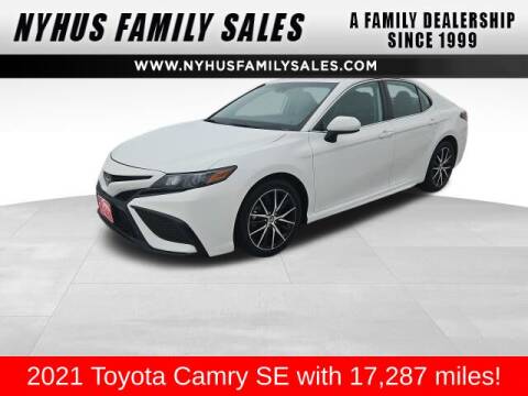 2021 Toyota Camry for sale at Nyhus Family Sales in Perham MN