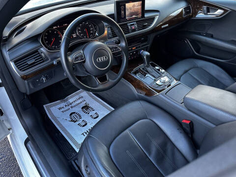 2016 Audi A7 3.0T quattro Premium Plus