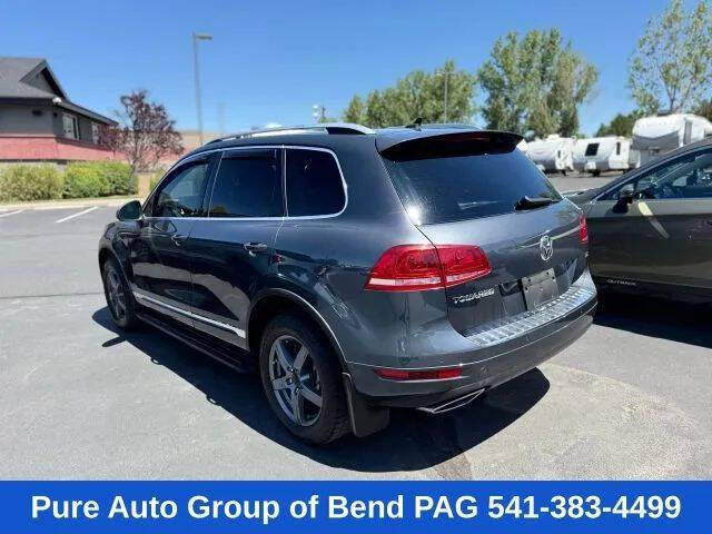 2013 Volkswagen Touareg TDI Executive