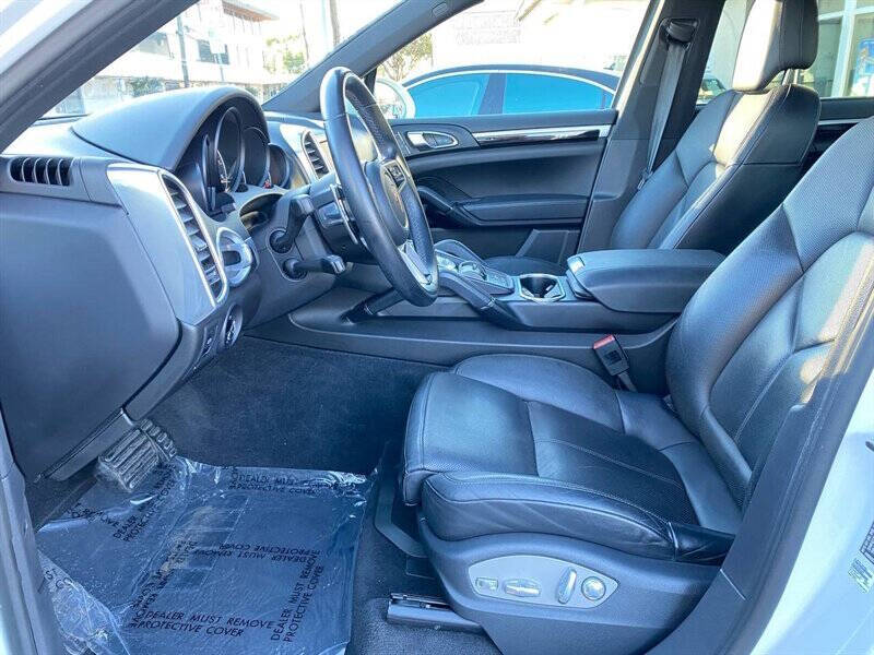 2016 Porsche Cayenne