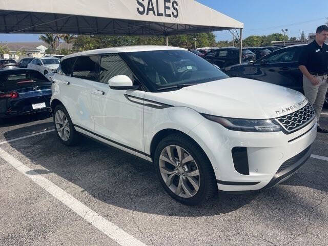 2020 Land Rover Range Rover Evoque SE