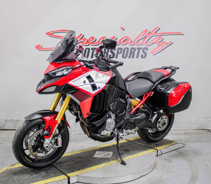 2023 Ducati Multistrada V4 Pike Peak