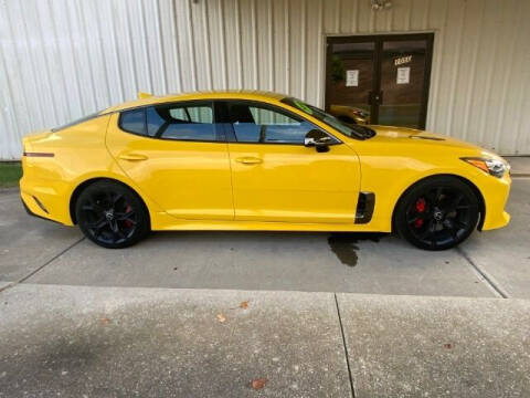 2018 Kia Stinger