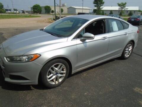 2013 Ford Fusion for sale at SWENSON MOTORS in Gaylord MN