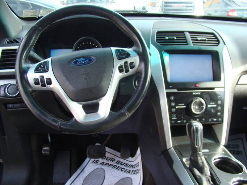 2013 Ford Explorer Sport