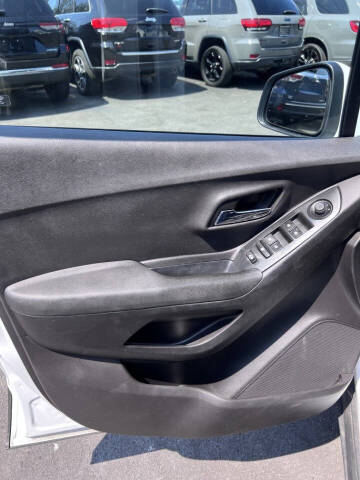 2016 Chevrolet Trax LT