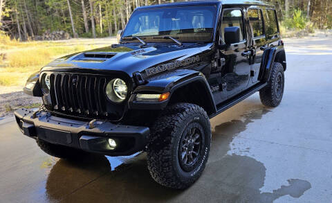 2021 Jeep Wrangler Unlimited for sale at Mark Hagan Motors in Traverse City MI