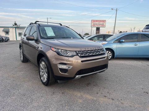 2016 Land Rover Discovery Sport for sale at Jamrock Auto Sales of Panama City in Panama City FL