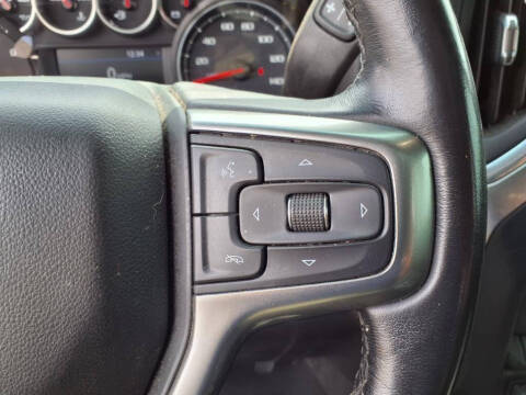 2021 Chevrolet Silverado 1500