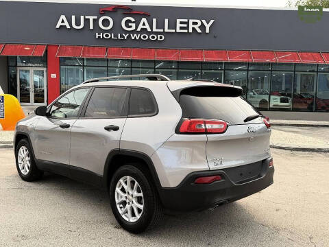 2016 Jeep Cherokee