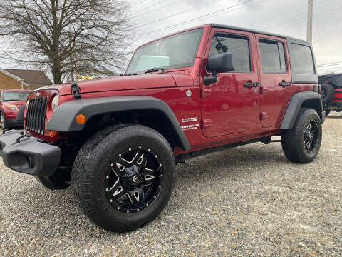 2013 Jeep Wrangler Unlimited for sale at Marks and Son Used Cars in Athens GA