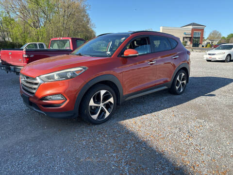 2016 Hyundai Tucson for sale at McCully's Automotive - Trucks & SUV's in Benton KY