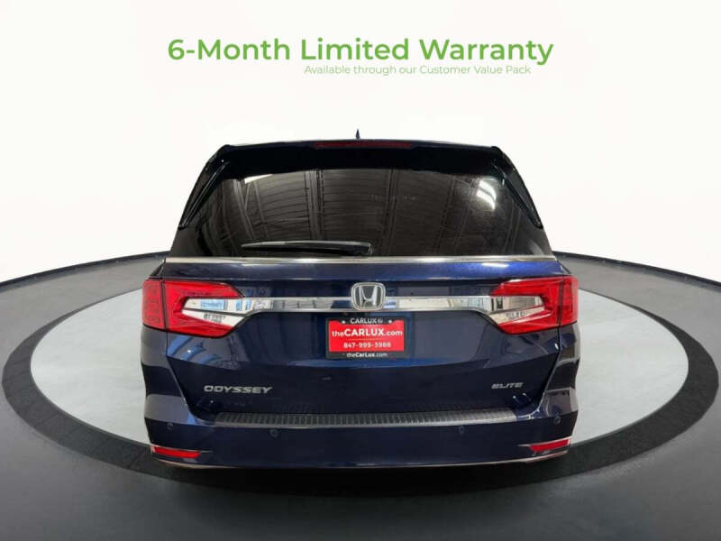 2019 Honda Odyssey Elite