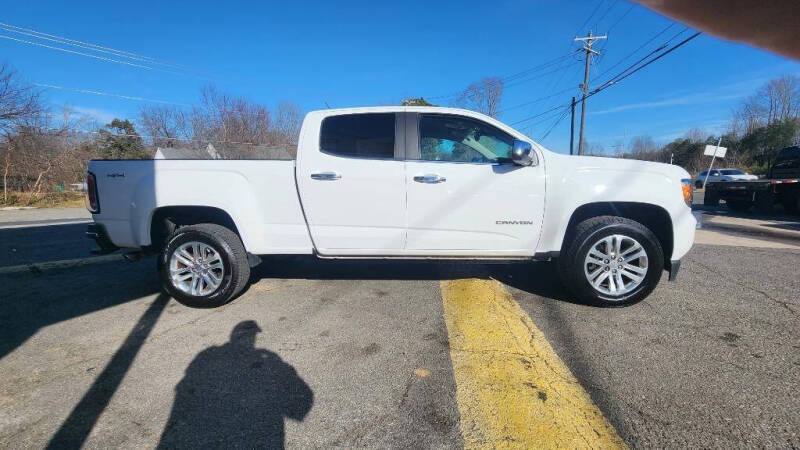 2018 GMC Canyon