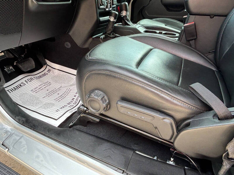 2023 Jeep Gladiator Texas Trail