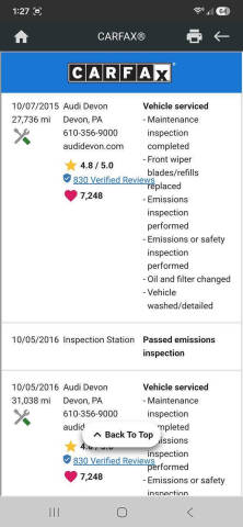 2012 Audi A4 2.0T quattro Premium