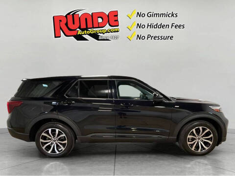 2022 Ford Explorer ST-Line