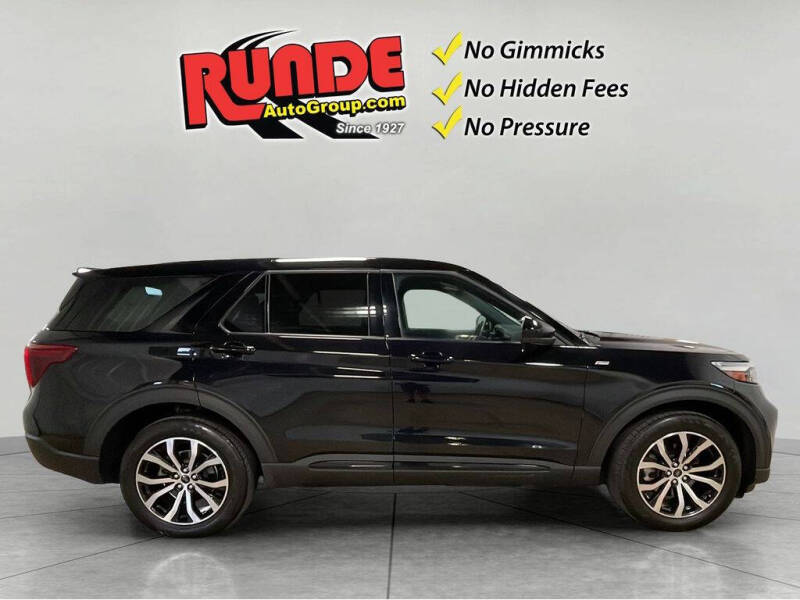 2022 Ford Explorer ST-Line